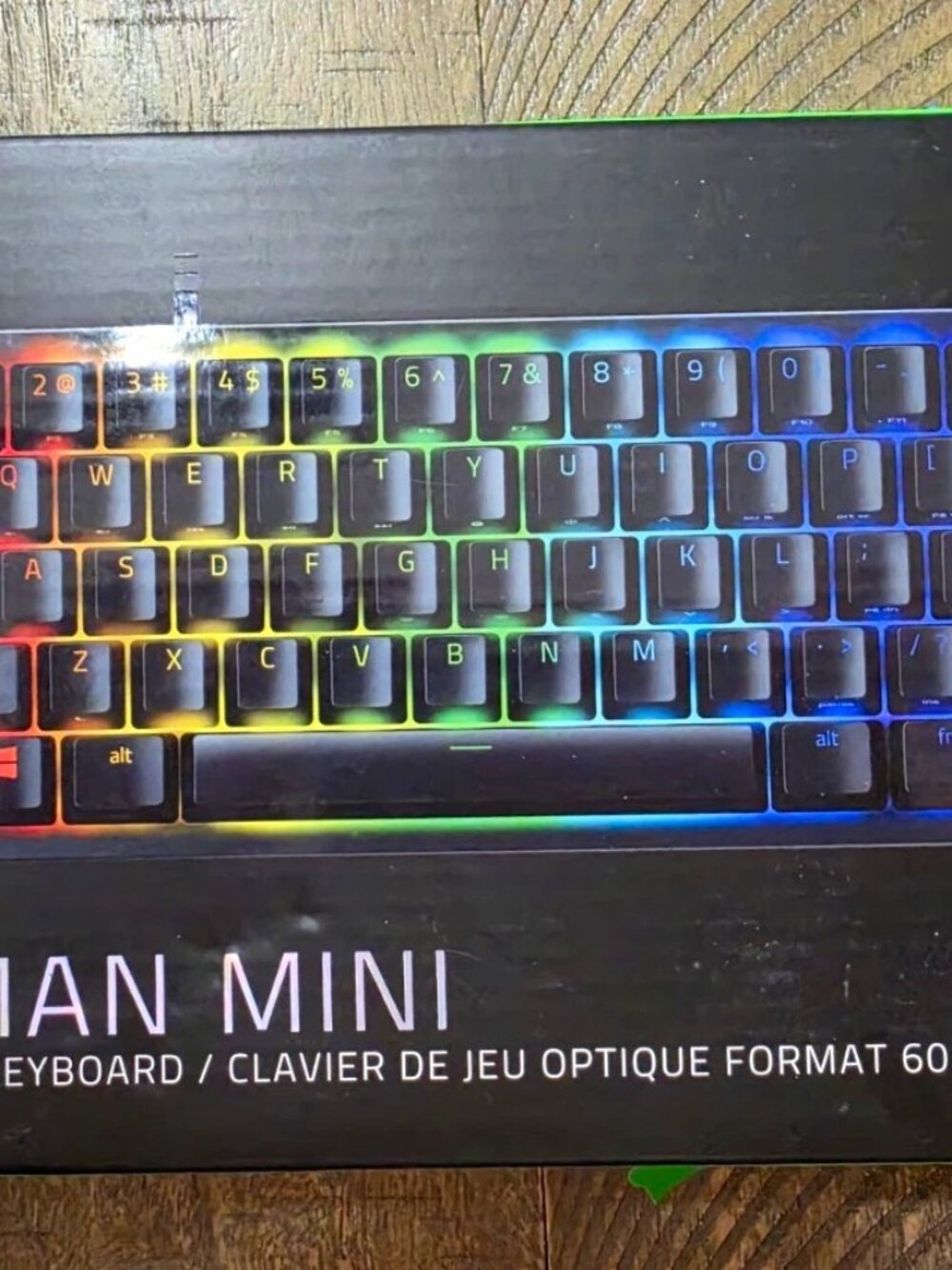 Razer Huntsman Mini 60% Optical Gaming Keyboard Wired Black Illuminated MPN